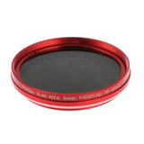 Max ND2 to 400 Slim Fader Variable Adjustable ND Neutral Density Filter  43mm