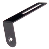 Max Maxb Electric Guitar Pickguard Bracket Mounting Support and Screws Kit Black