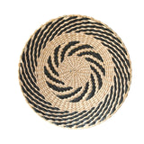 Maxbell Wall Decor Artistic Grass Weave Pattern Decoration for Kitchen Entryway Style C 30cm