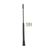 Max Maxb Car Roof Mast Whip Amplified Radio AM/FM Aerial Antenna w/ 3 Screws 9inch