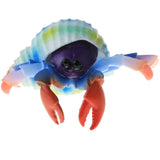 Maxbell Ocean Animal Model Figurines Educational Toys Home Decor Hermit Crab