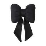Maxbell Cute Bow Car Neck Pillow Bow Knot Pillow for Travel Car Driving Home