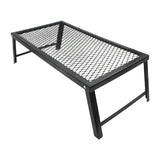 Maxbell Portable Barbecue Net Table 55x30cm Camp Grill Rack for Hiking Camping