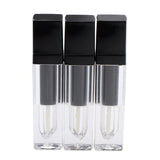 Maxbell Useful Lip Gloss Tube Empty for Split Charging DIY Black