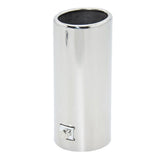 Max Universal 64mm Stainless Steel Car SUV Exhaust Pipe Tail Muffler Tip 152mm