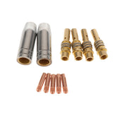 Max 11PCS Plasma Cutter Electrodes Nozzle Cap for Cutting Machine Consumables