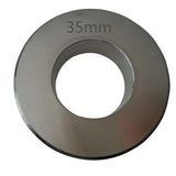 Maxbell Brown Setting Ring Machinist Tool Intrimik Bore Glossy Ring Gauge  Φ35mm