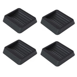 Maxbell 4Pcs Hardwood Floor Protectors Floor Protector Easy Use for Bed Chair Sofa