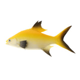 Max Lifelike Artificial Sea Fish Ornament for Aquarium Decorations Yellow