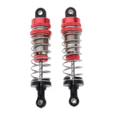 Max Maxb 2pcs Aluminum Alloy 70mm Shock Absorber Damper for 1/14 RC Buggy Truck