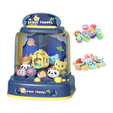 Maxbell Claw Machine with Music Lovely claw Machine for Gift Toy Party Children Blue