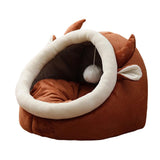 Maxbell Comfortable Cat Beds Self Warming Nest Dog Bed Habitats Cat House 27cmx30cm