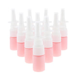 Max 10Pcs 5ml Portable Empty Refillable Nasal Spray Bottles Home & Travel  Pink