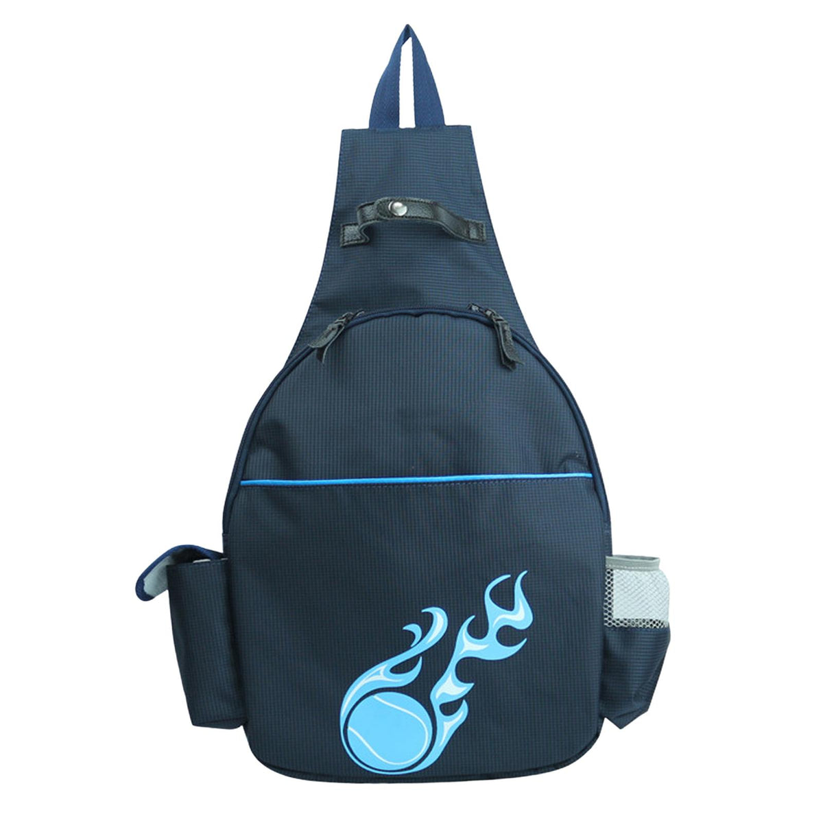 Maxbell Tennis Racquet Backpack Men Badminton Rucksack for Travel Accessories Dark Blue