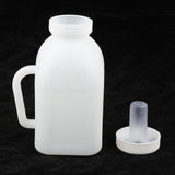 Maxbell 1 Pc Calves Milk Feeding Bottle with Silicone Nipple Farm Baby Bottle 1L