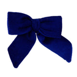 Maxbell Dog Cat Big Bow Tie Adjustable Bowtie Necktie Collar Puppy Accessory Blue S