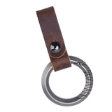 Maxbell Fashion Keychain Men Waist Belt Buckle Key Chain Business Car Keyrings