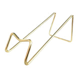 Maxbell Bottle Holder Display Shelf Storage Rack Bottle Display for Kitchen Aureate