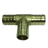 Max Brass Thread T Shaped Equal Tee Connectors Adapters 19mm