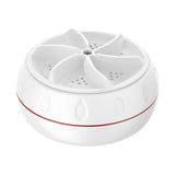 Maxbell Portable Mini Washing Machine Waterproof USB for Home Apartment Travel without switch color box