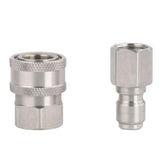 Max High Pressure Washer Car Wash Nozzle High Pressure Water Hose Fittings