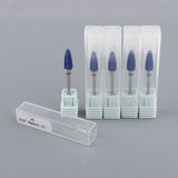 Max 5Pcs Pro Ceramic Nail Drill Bits Grinding Heads for Electric Nail Machine