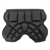 Maxbell Shockproof Hip Guard Pad Supporter for Boys Girls Climbing Sports Black