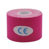 Maxbell Tape for Sports Muscle Tape Waterproof for Body Shoulder Football Pink