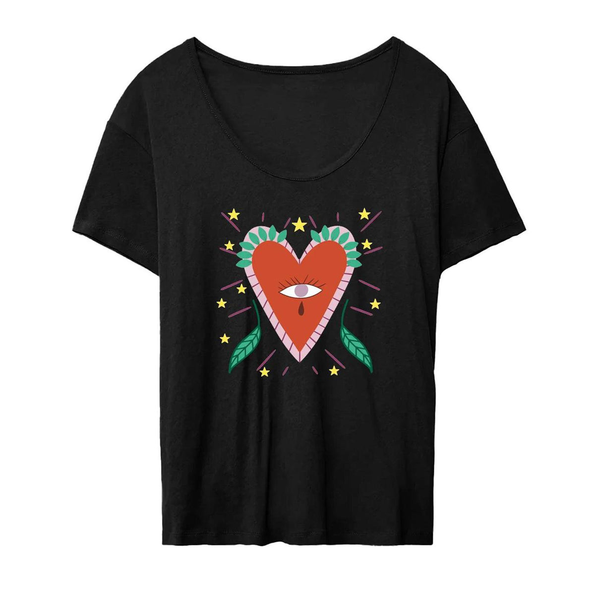 Maxbell Women's T Shirt Simple Round Neck Loose Fit Basic Tee for Work Daily Walking XXL