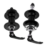 Maxbell 36H Mountain Road Bike MTB Bike Hubs Set Front 100mm/3.94in Rear 135mm/5.3in