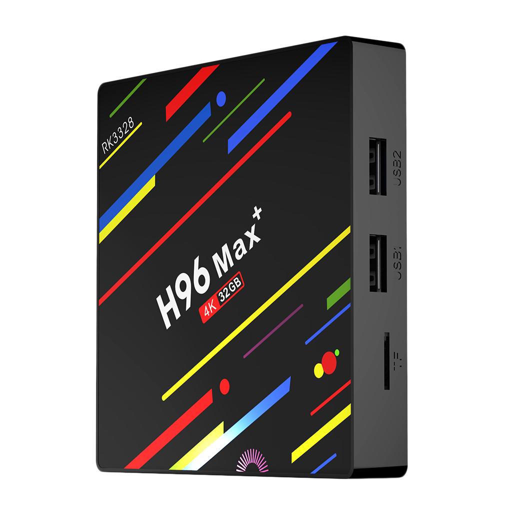 Maxbell Android 8.1  H96 MAX+ 4GB 32GB TV Box Smart Media Player 2.4G WIFI EU