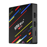 Maxbell Android 8.1  H96 MAX+ 4GB 32GB TV Box Smart Media Player 2.4G WIFI EU
