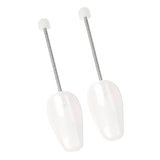 Maxbell Pair of Shoes Trees Boot Holder Plastic with Tension Spring for Men Women S