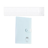 Maxbell 240 Grids Earring Display Album Pouch Booklet for Ear Stud Bracelet Photos Panda