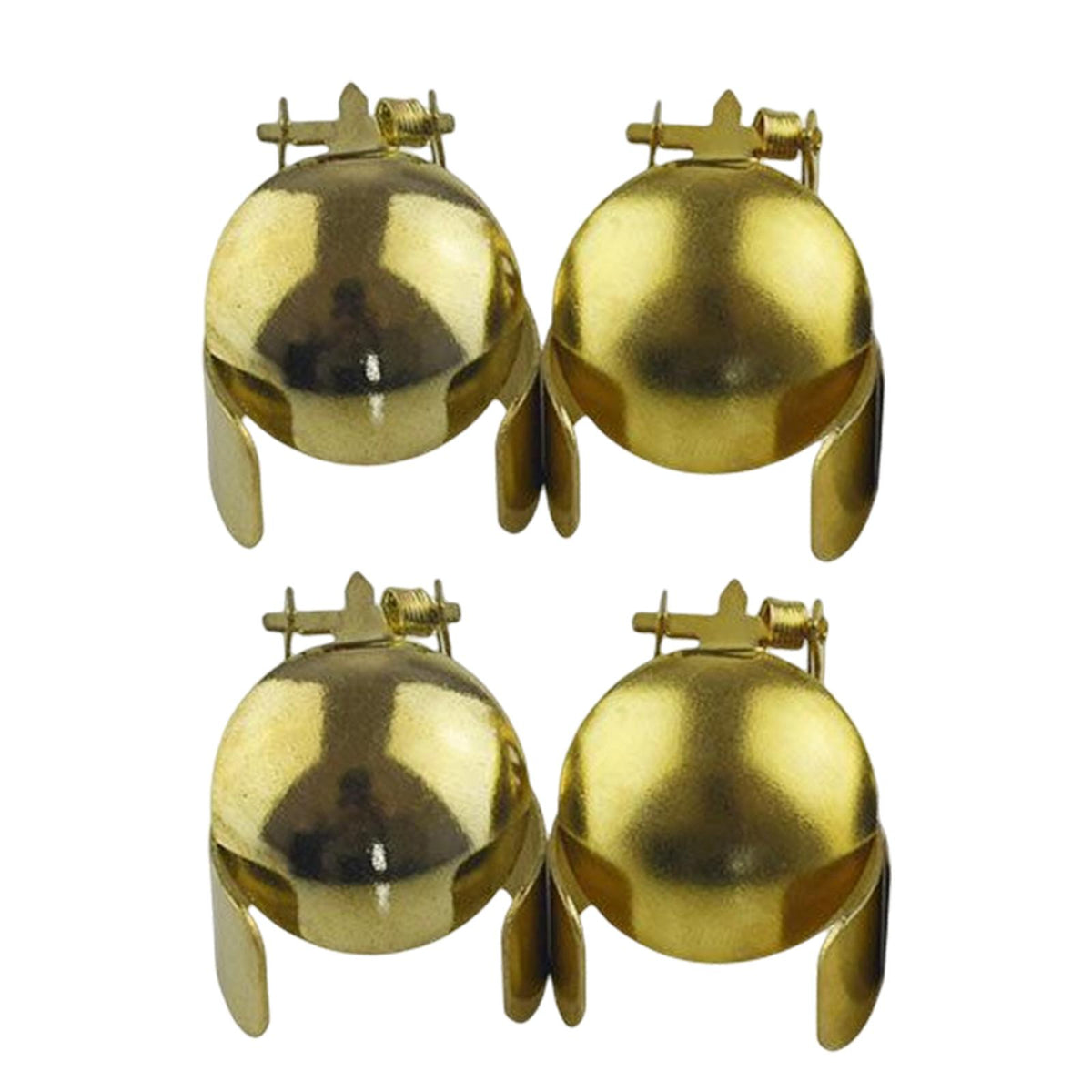 Maxbell 4Pcs Metal Automatic Candle Snuffer for Bedroom Home Candle Accessories Aureate
