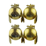 Maxbell 4Pcs Metal Automatic Candle Snuffer for Bedroom Home Candle Accessories Aureate