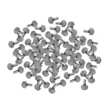 Max Lots 100pcs Waterproof Watch Crowns for Watch Repair or Replace