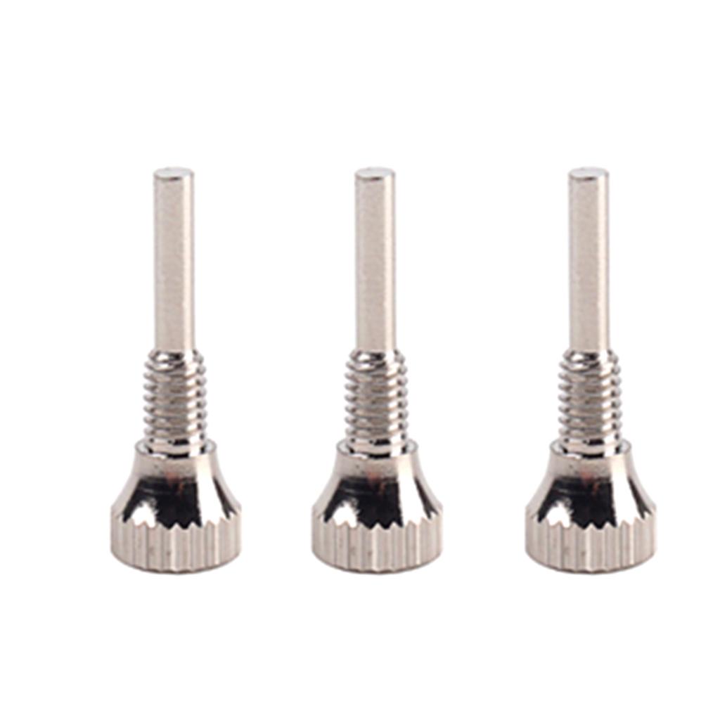 Max 3 Pieces Bb Trumpet Pitch Pipe Screws Antislip Screws