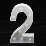 Max Decorative LED Numbers Marquee Sign with Lights 2
