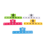 Max Maxb 5pcs Music Note Holder Page Clip for Music Sheet Book Instrument Parts Star