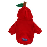 Maxbell Christmas Apple Dress Pet Costume Dog Puppy Fashion Cute Sweatshirt  M