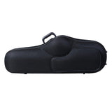 Max Alto B-flat Saxophone Case with Hand Strap Light weight Black Oxford Fabric