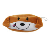 Max Cute Plush Pencil Bag Pencil Holder Pouch Cartoon Animal Pen Bag Dog