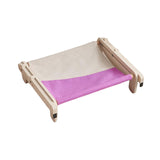 Maxbell Pet Cat Window Perch Lounge Cat Shelf Steady for Indoor Cats Space Saving Grey Violet