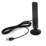 Maxbell 6.1 inch DVB-TW12 Digital TV Antenna 12dBi Signal Aerial for TV HDTV with Male Connector Adapter
