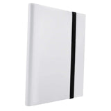 Maxbell 432 Card Pocket Binder Baseball Card Sleeves for Sports Cards TCG Cards White