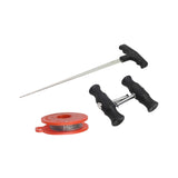 Maxbell Auto Windshield Glass Removal Tool Kits with Steel Wire Premium with Handles 4pcs
