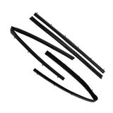 Maxbell Set of 4 Door Trim Seal Weatherstrip Kit for Professional Durable
