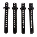 Max 4x Aluminum Alloy Body Post Column For Axial SCX10 1/10 RC Car Truck Black