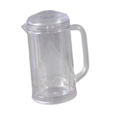 Maxbell Water Jug Pitcher Large Lightweight Fridge Jug Fridge Outdoor Lemonade Juice Clear
